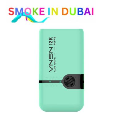 smokeindubai vnsn smart 12K puffs ALOE GRAPE