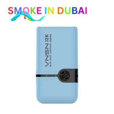 smokeindubai vnsn smart 12K puffs BLUE RAZZ LEMONADE