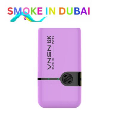 smokeindubai vnsn smart 12K puffs GRAPE ICE
