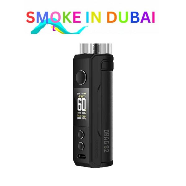smokeindubai voopoo drag s2 price in dubai SPRAY BLACK