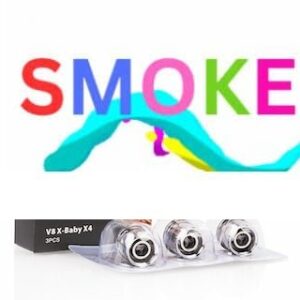 SMOK TFV8 X-BABY REPLACEMENT COILS