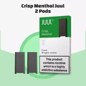 Crisp Menthol JUUL 2 Pods