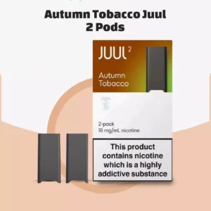 Autumn Tobacco JUUL 2 Pods