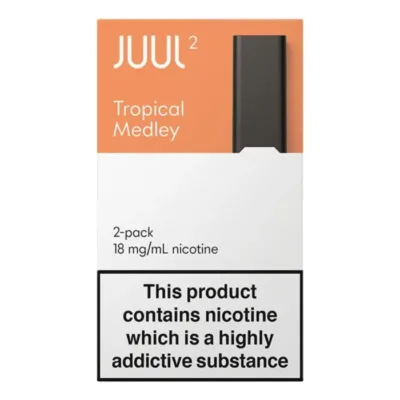 Trophical Medley juul2 pods | tropical fruit ice